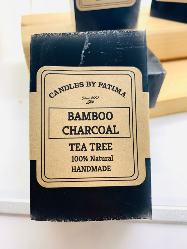 Bamboo Charcoal/Tea Tree Soap