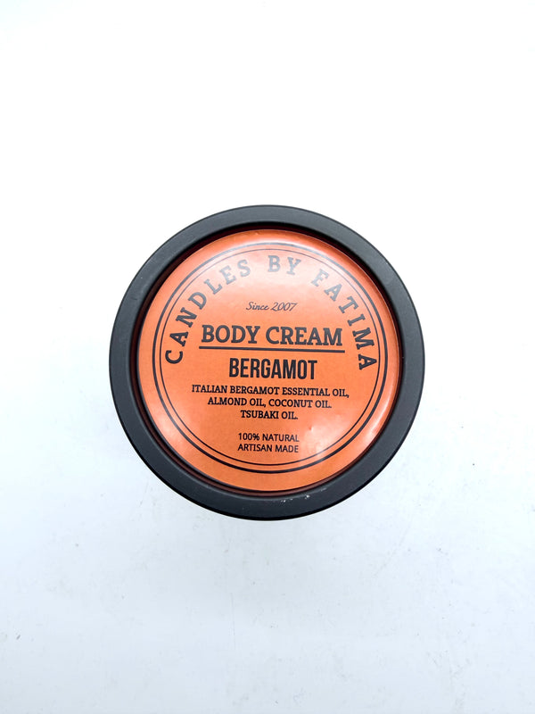 Bergamot Body Cream