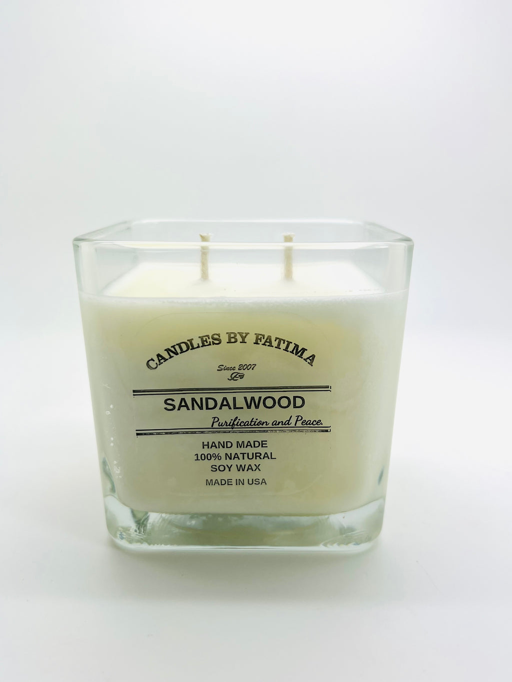 Sandalwood Soy Candle