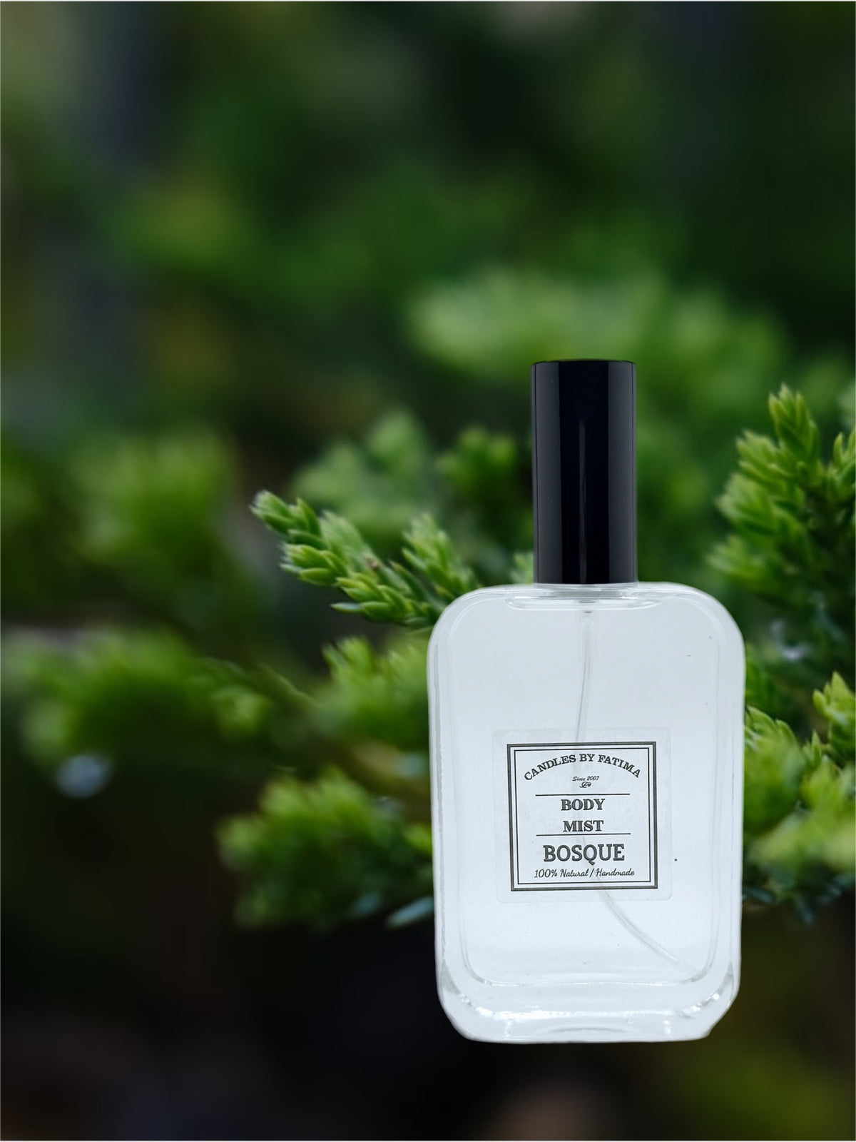 Bosque Natural Body and Room Spray Mist