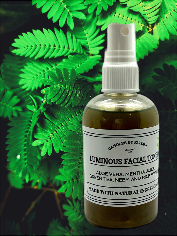 Luminous Facial Toner (vegan)