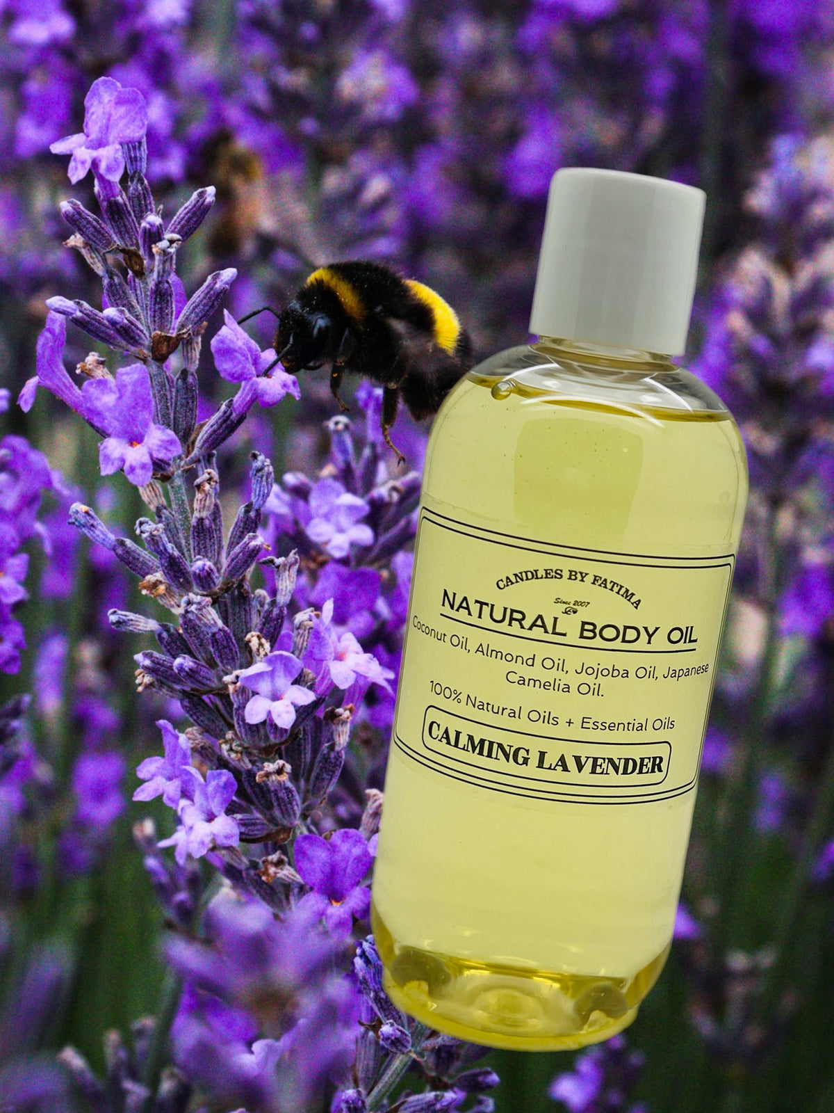 Lavender Natural Body Oil
