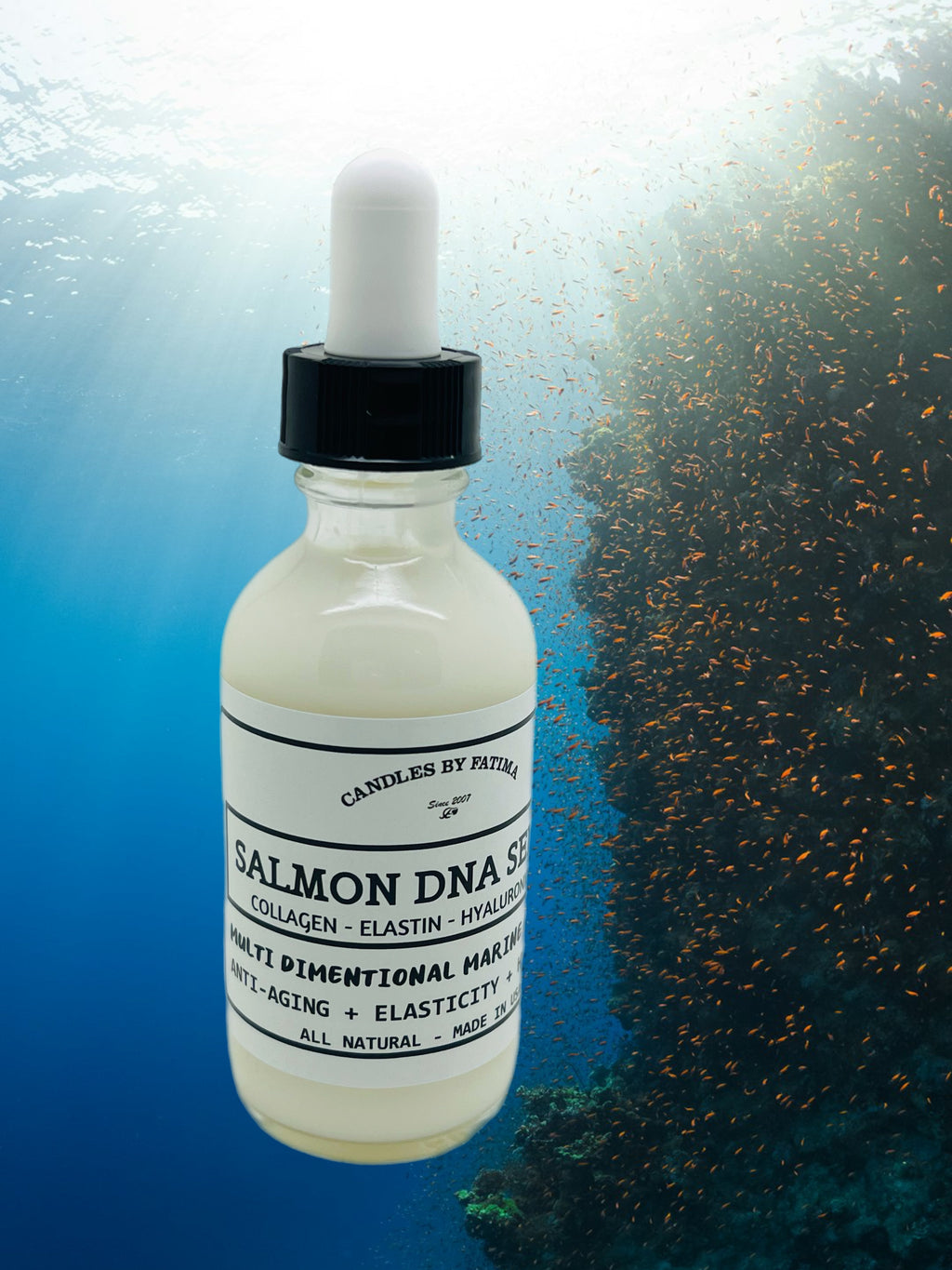 Salmon DNA Facial Serum
