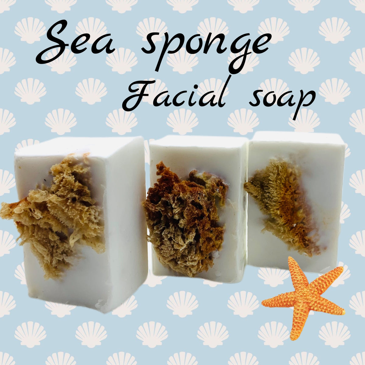 Sea Sponge Facial Soap
