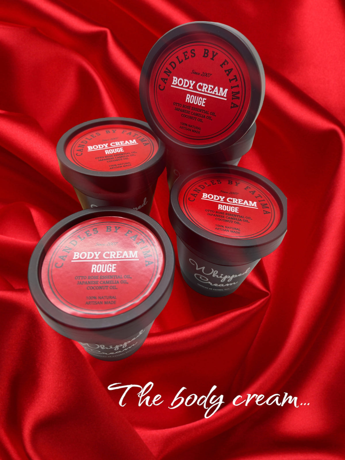 Rouge Body Cream