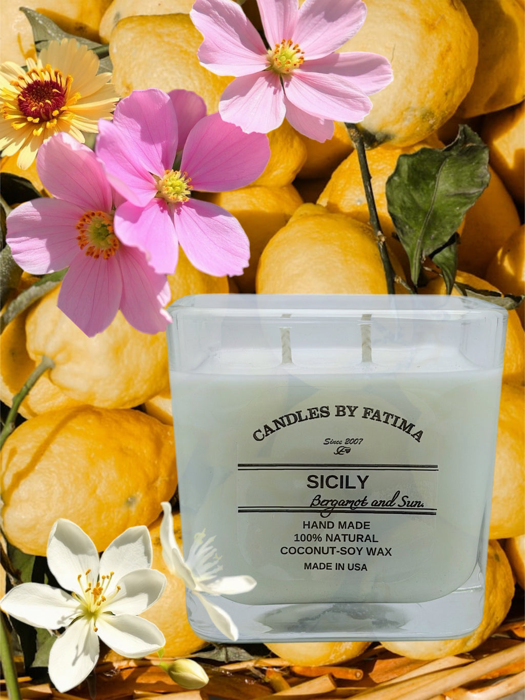 Sicily Soy Massage Candle
