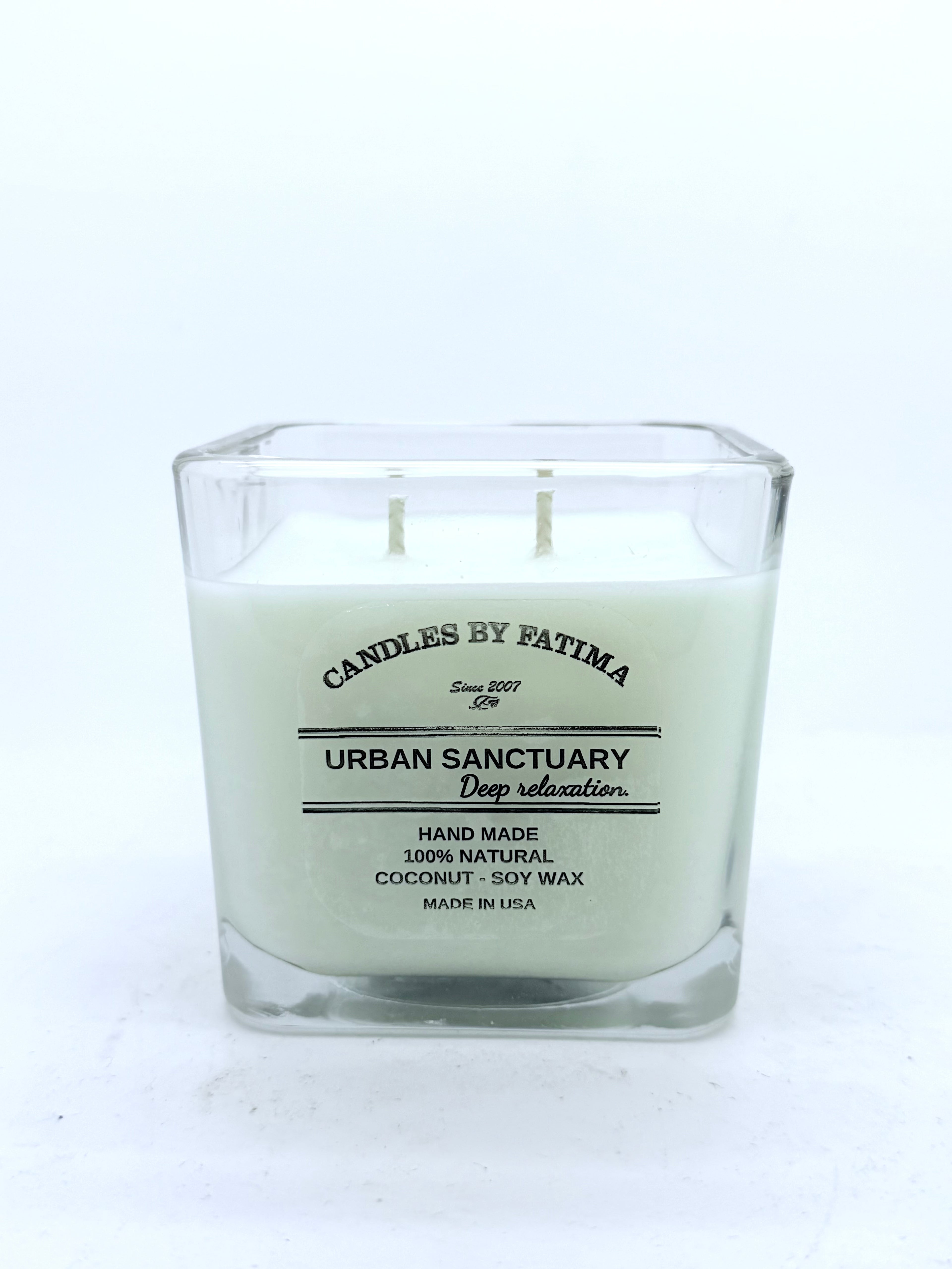 Urban Sanctuary Soy Candle