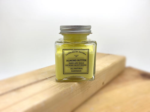 Almond Butter Hand Cream