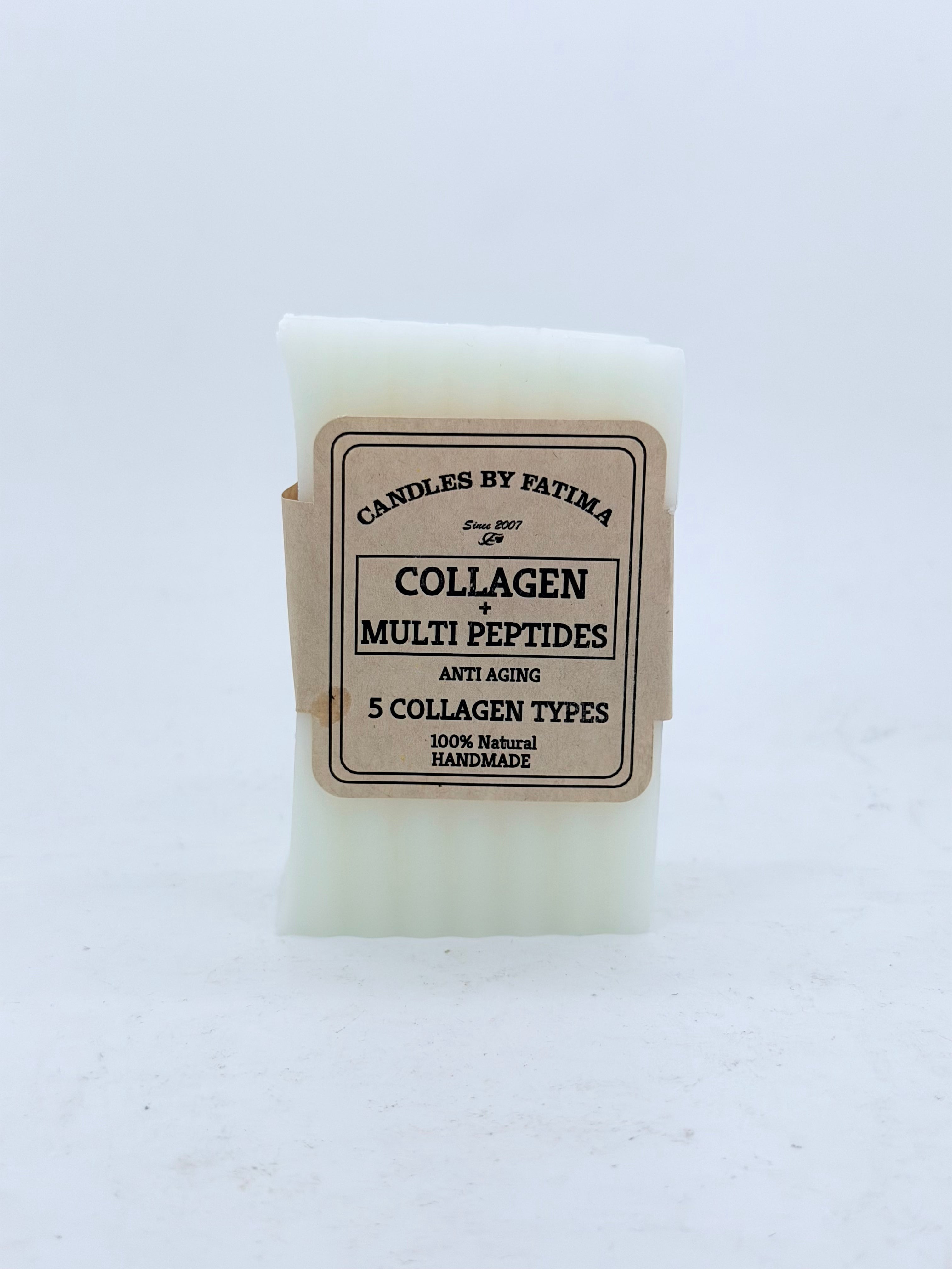 Collagen Peptides Soap