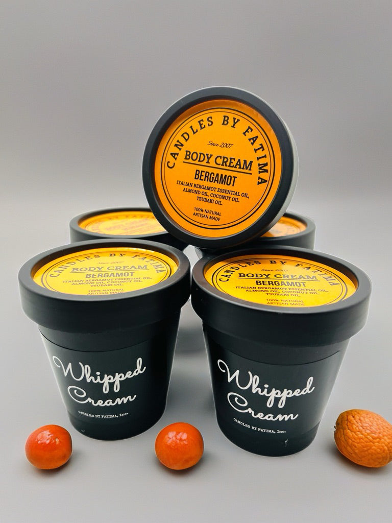 Bergamot Body Cream