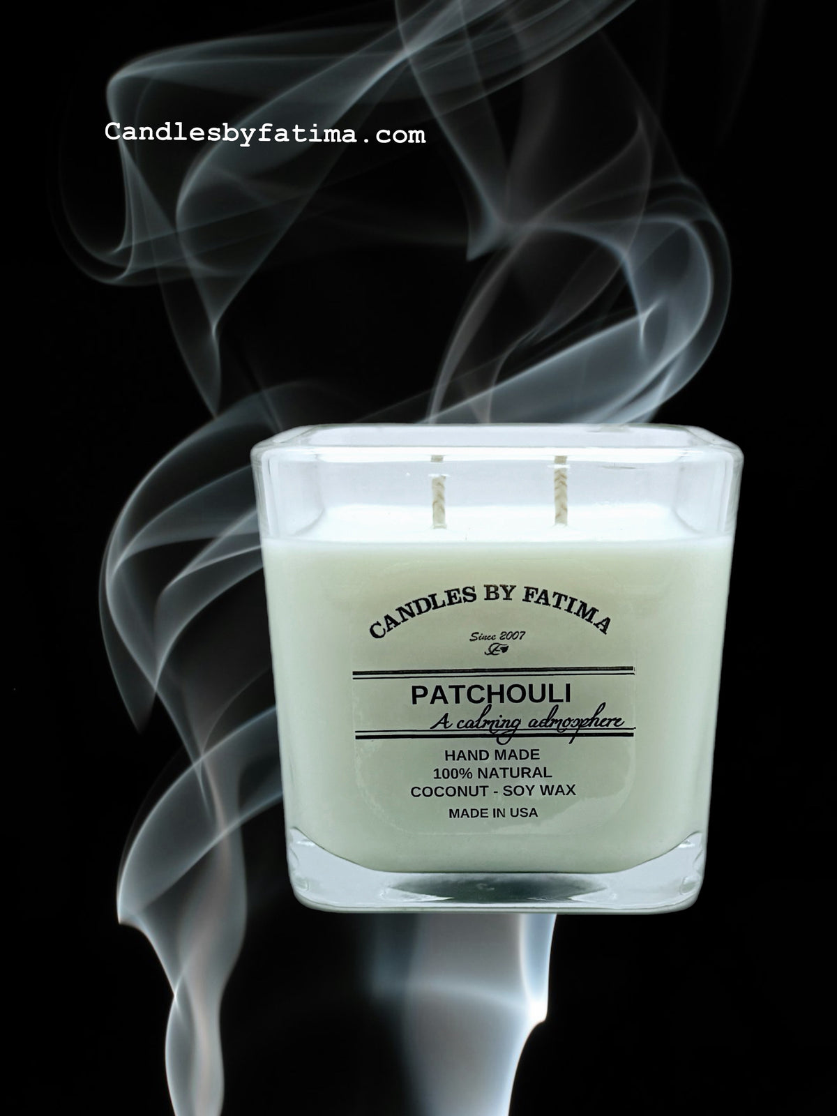 Patchouli Soy Candle