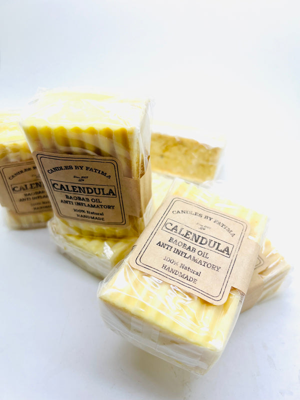 Calendula Flower Natural Soap