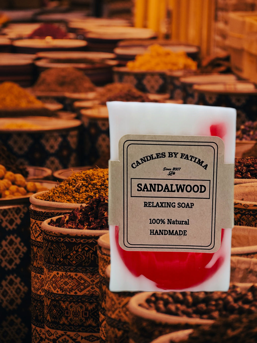 Sandalwood Natural Soap