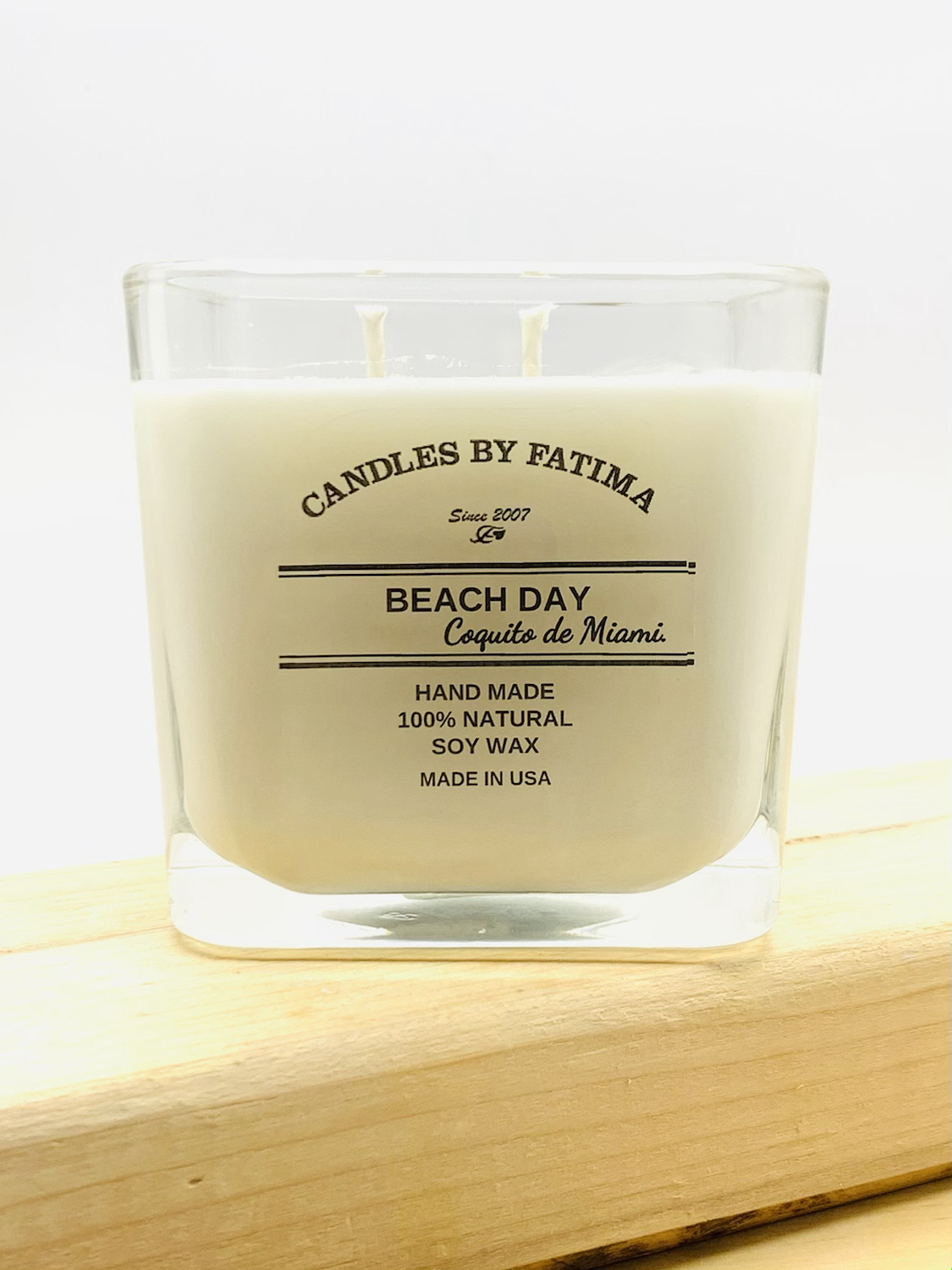 Beach Day Soy Candle
