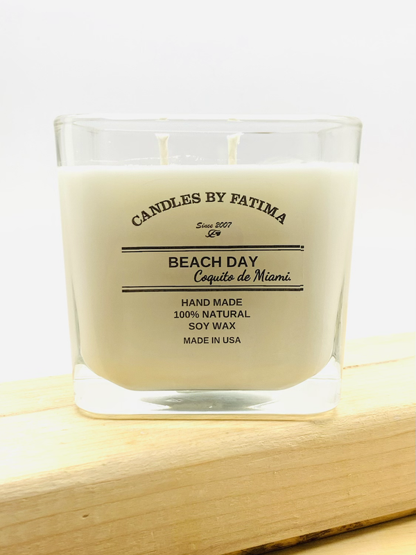 Beach Day Soy Candle