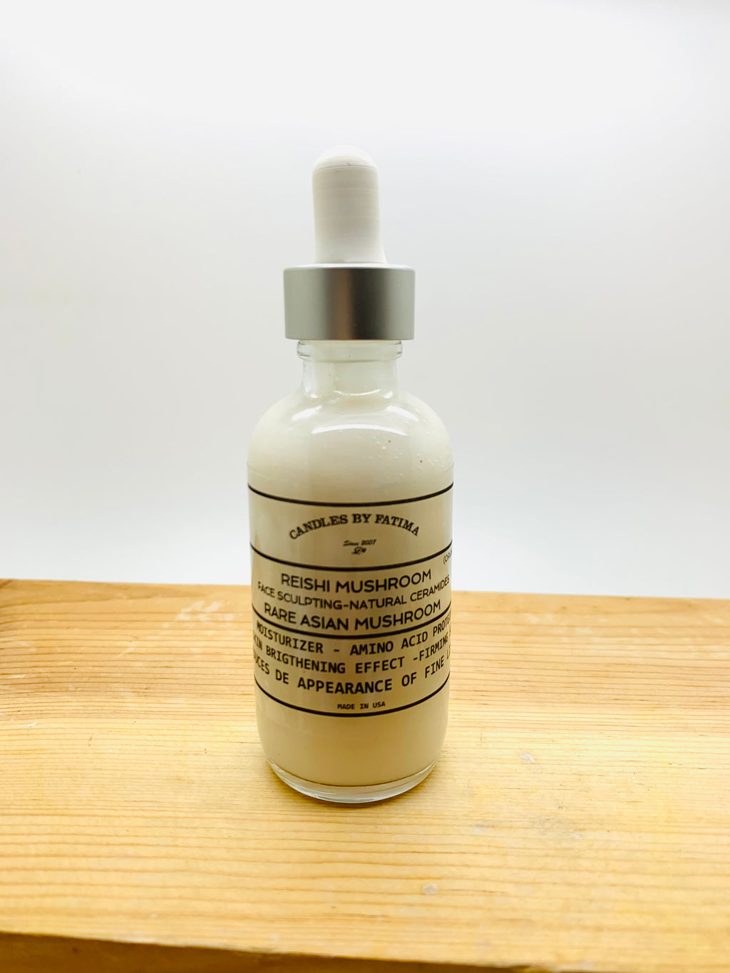 Reishi Mushroom Facial Serum
