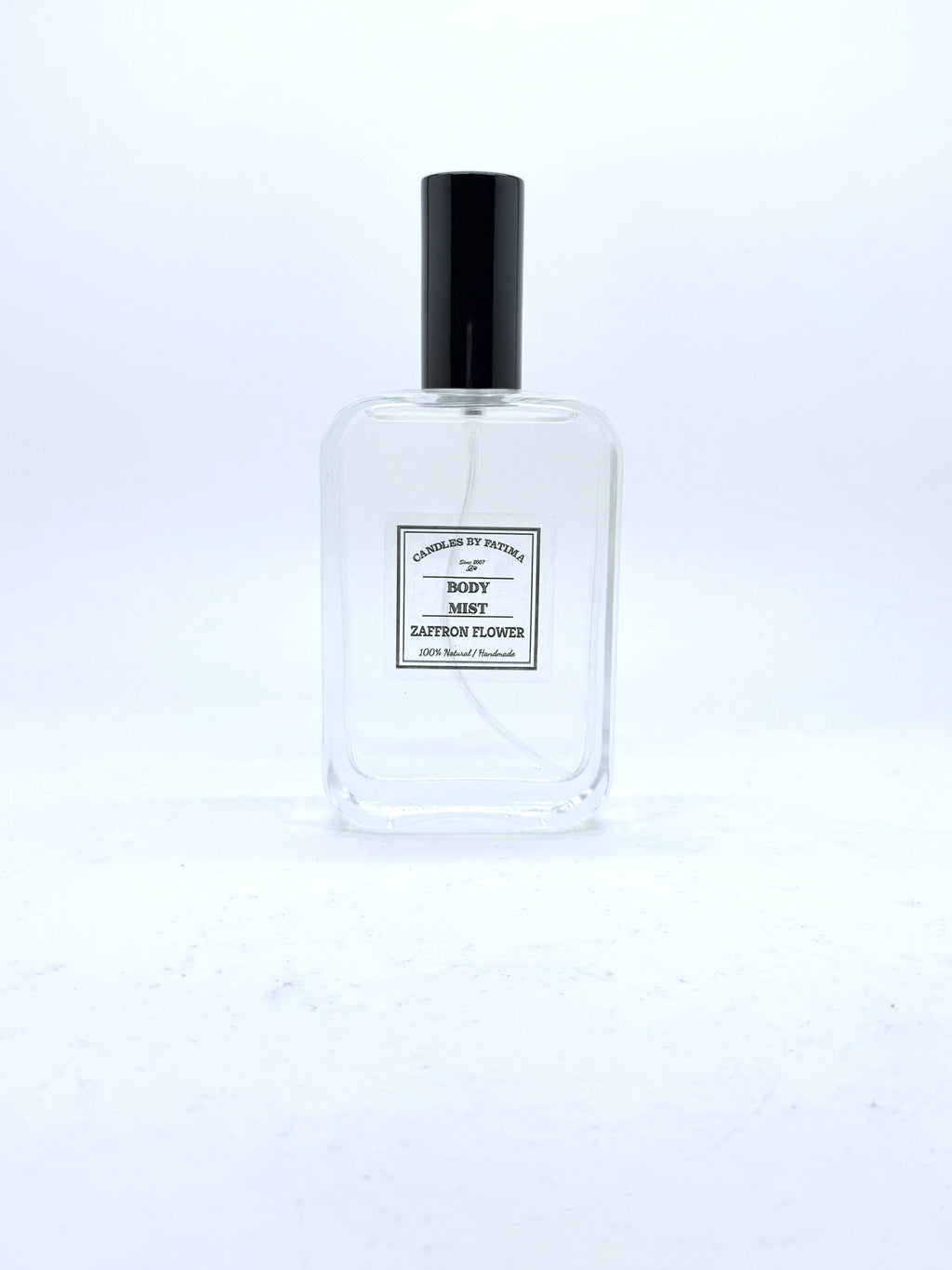 Zaffron Flower Natural Body and Room Spray Mist