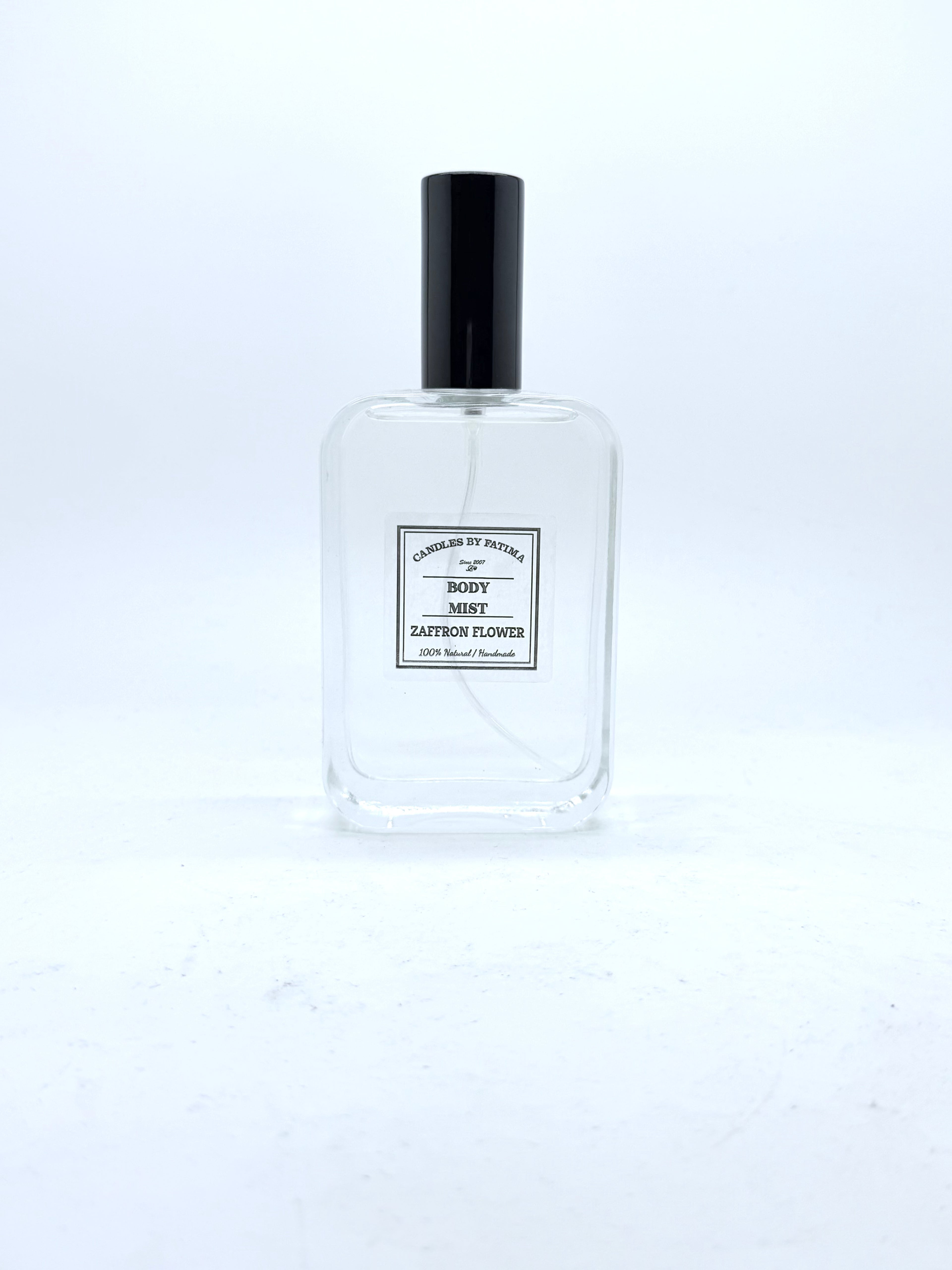 Zaffron Flower Natural Body and Room Spray Mist