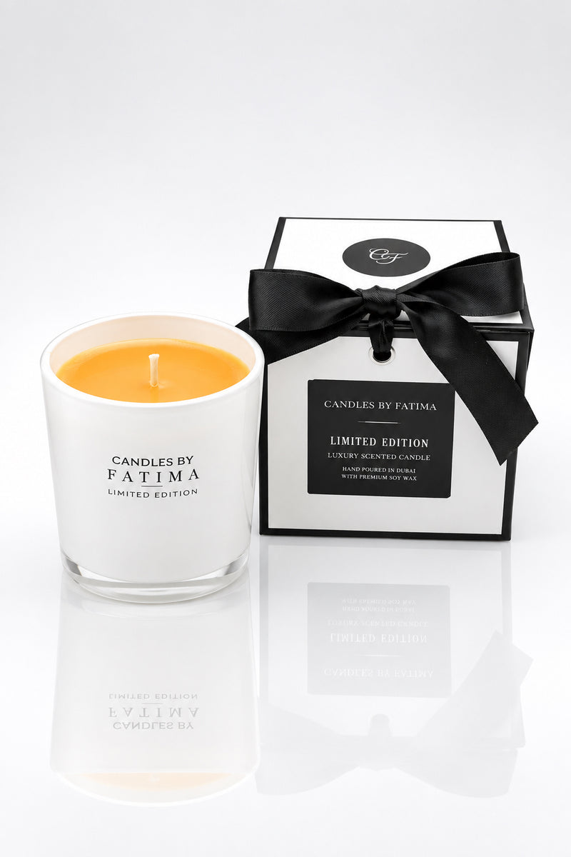 Limited Edition Candle Pumpkin Spice
