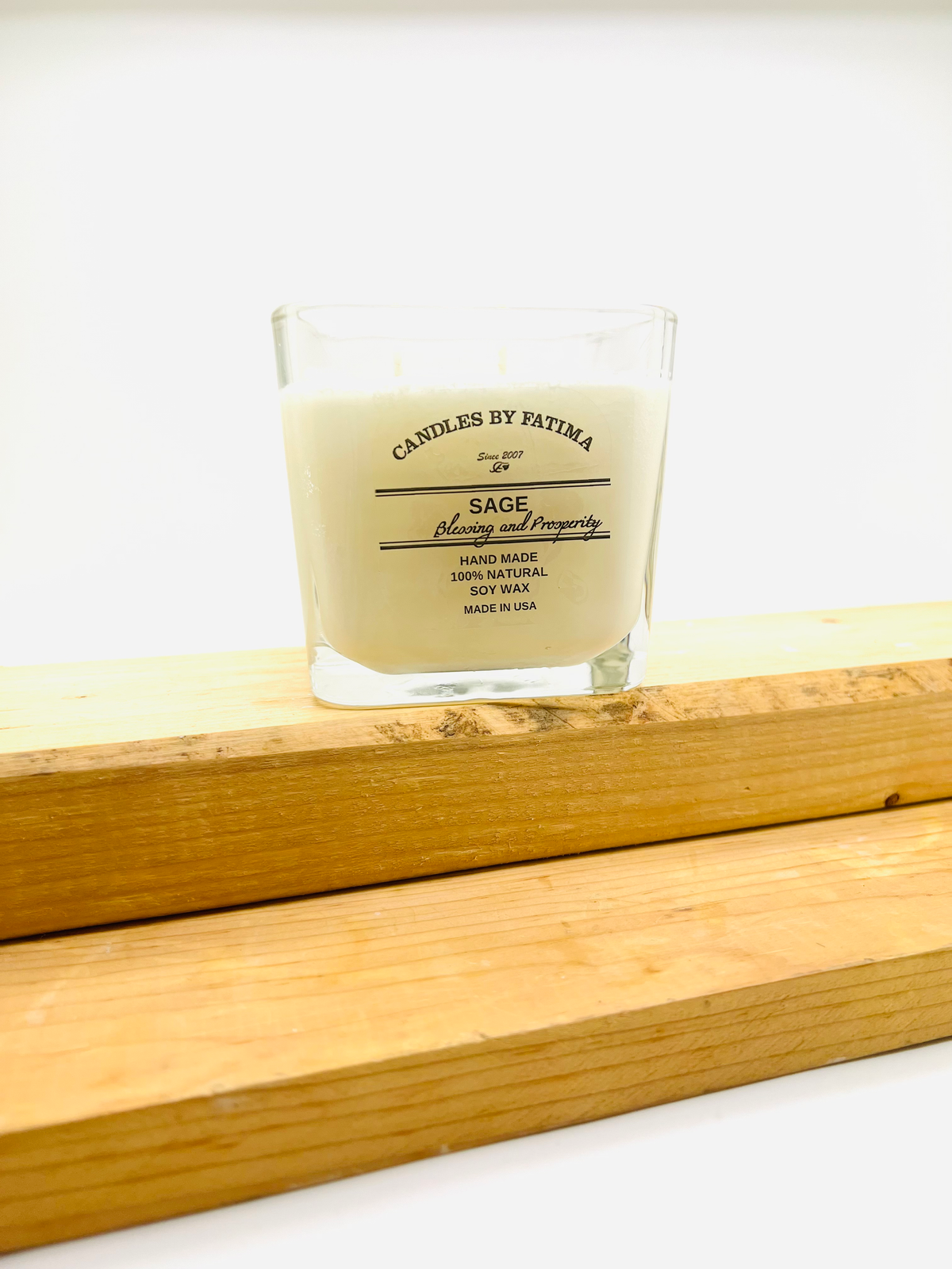 Sage Soy Candle