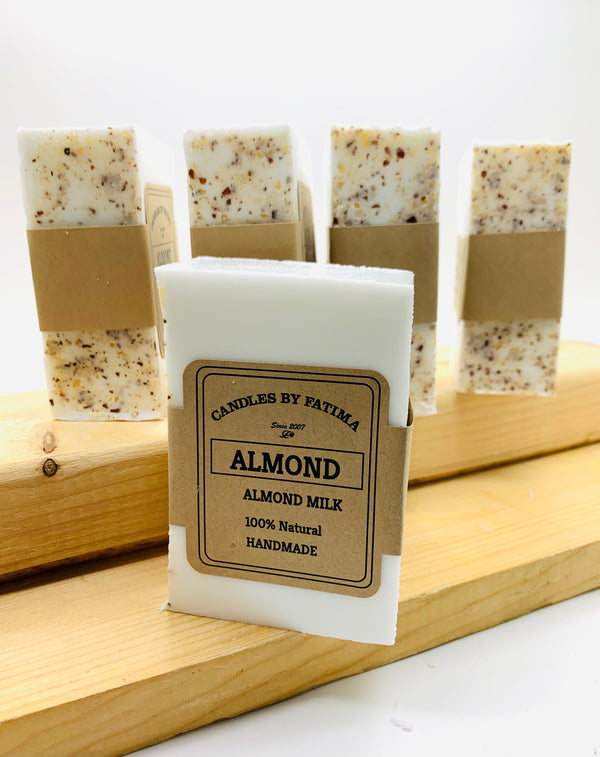 European Almond Soap