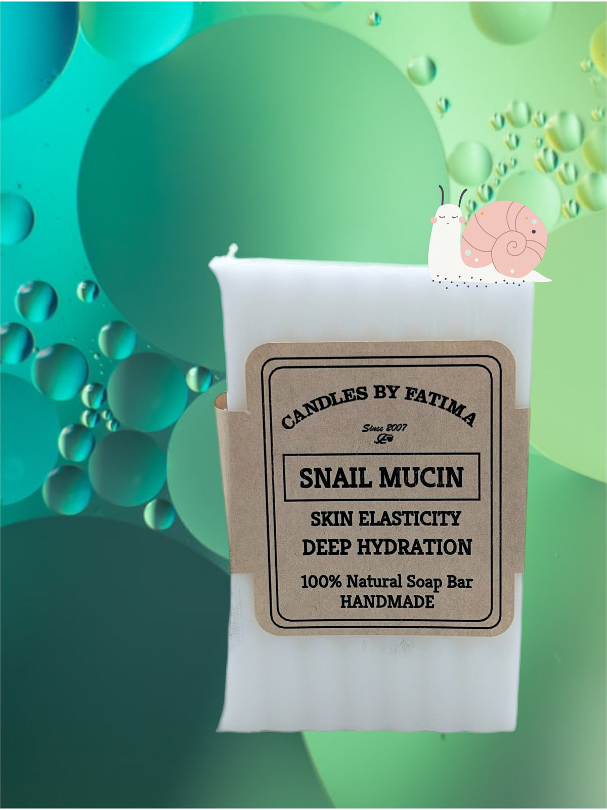 Snail Mucin Natural Soap