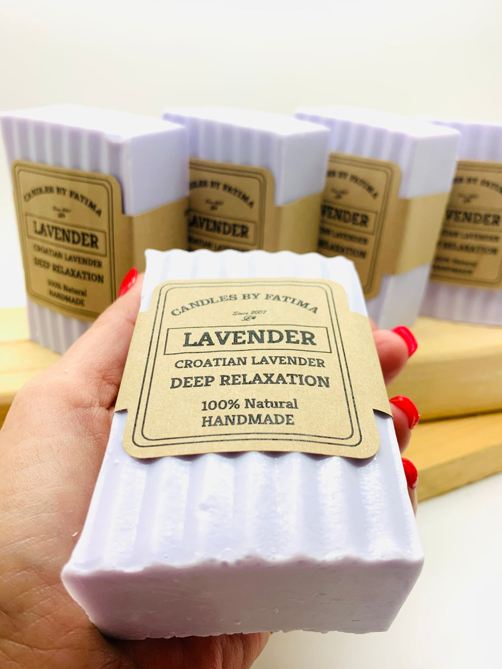 European Lavender Soap