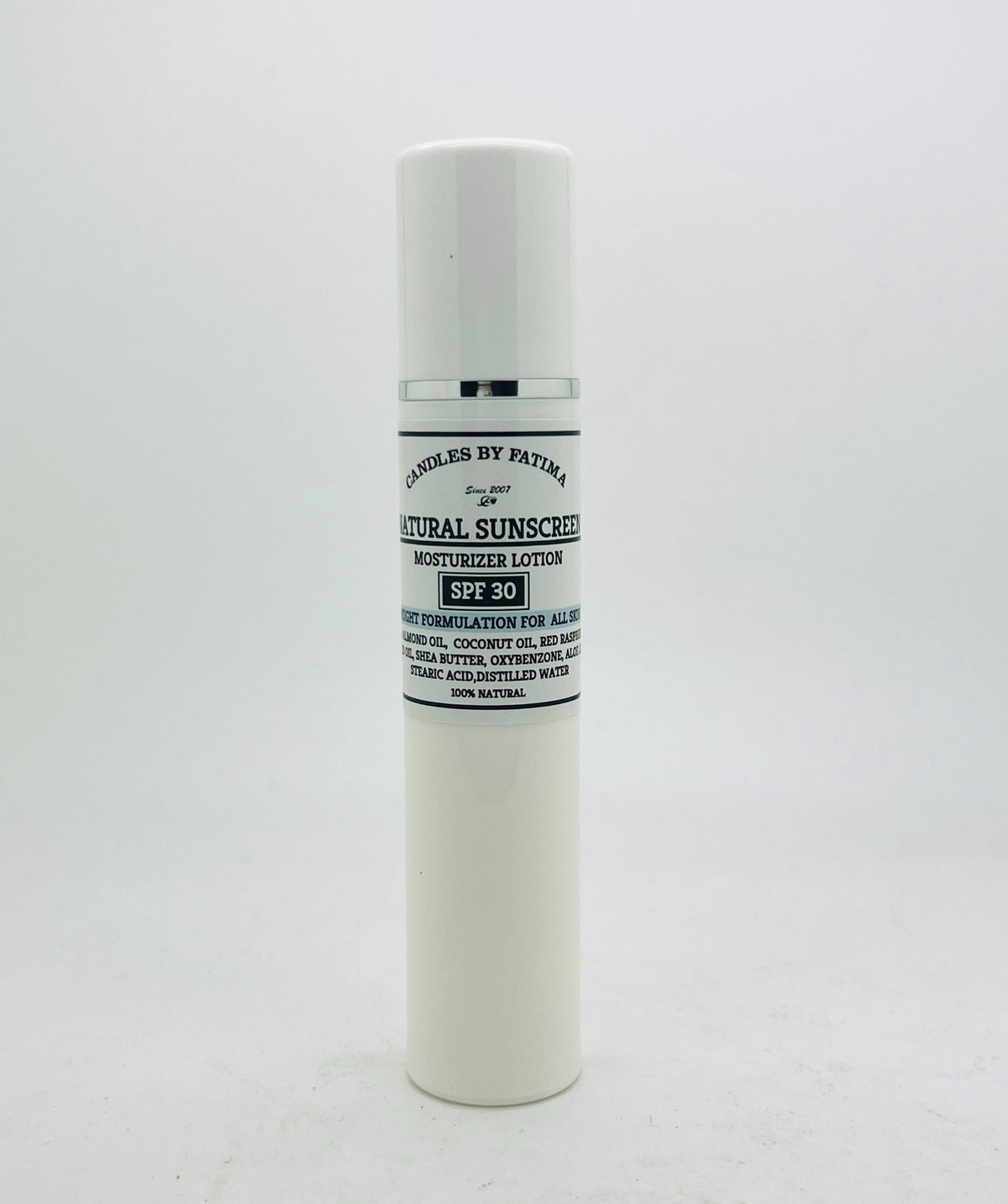 Natural Sunblock SPF 30