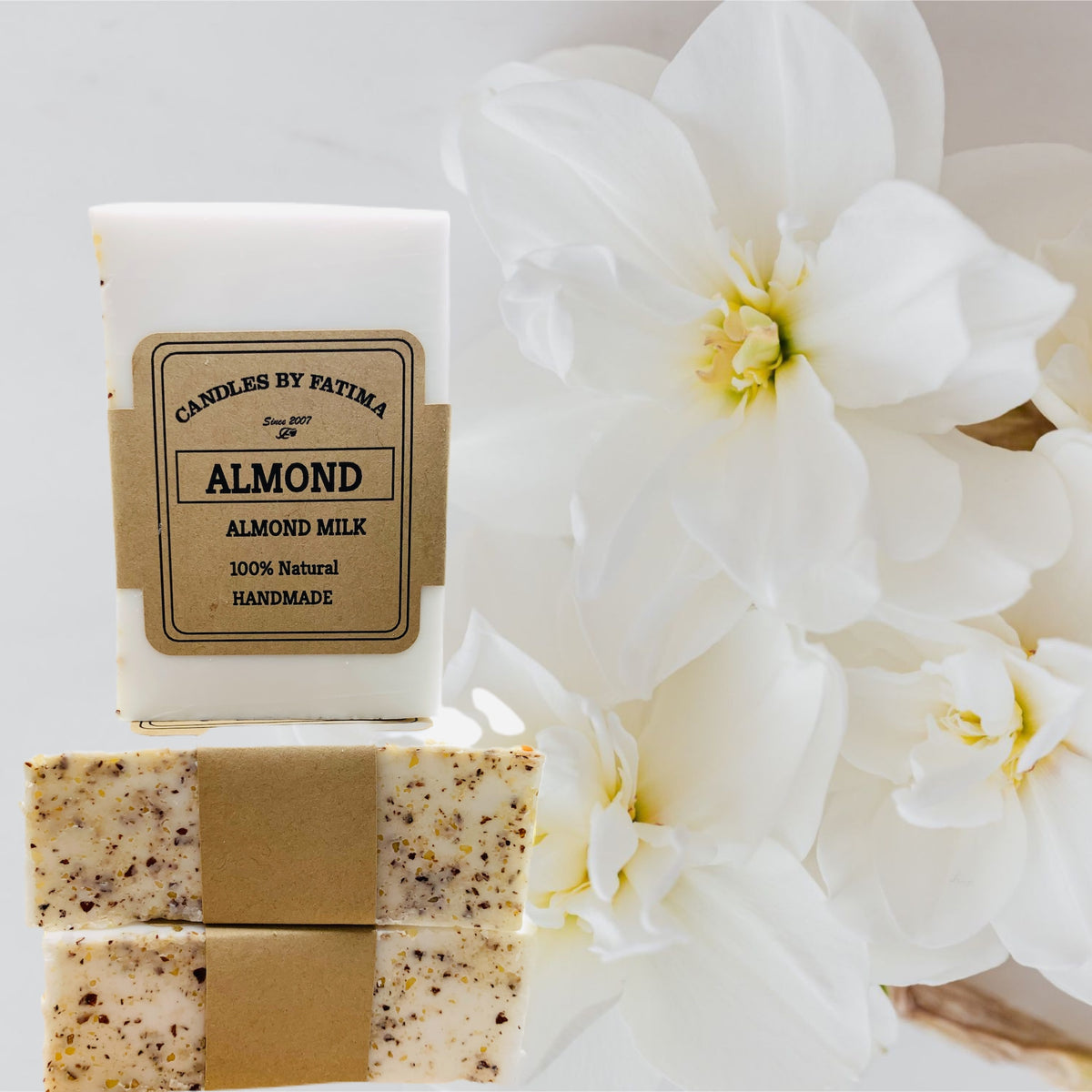 European Almond Soap