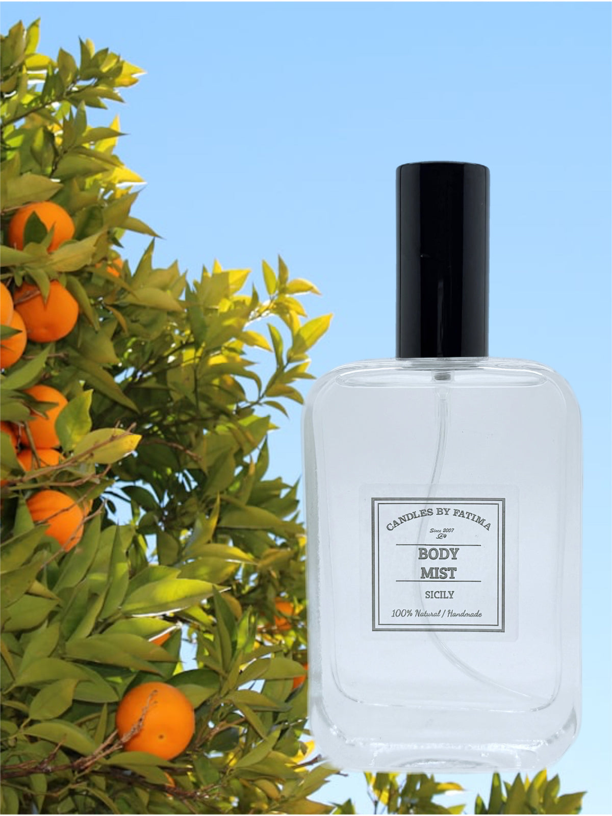 Sicily Body Mist