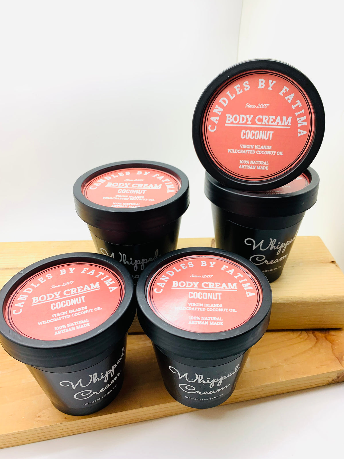 Coconut Body Cream