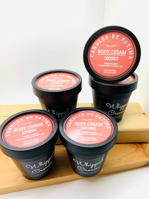 Coconut Body Cream