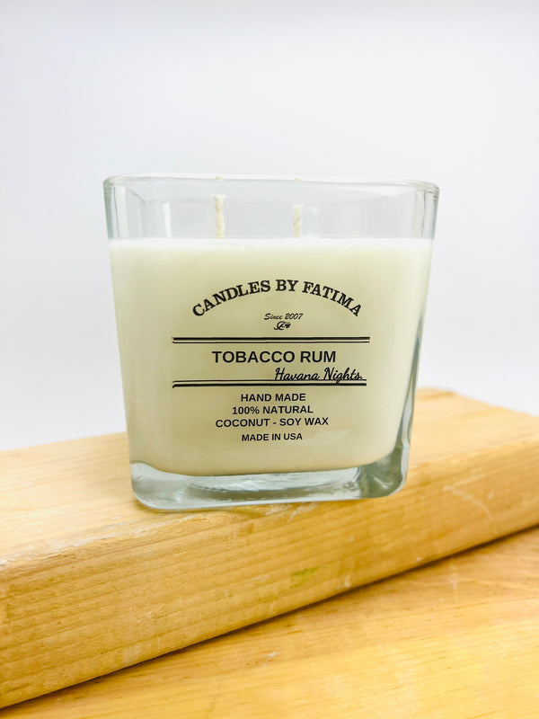Tobacco Rum Soy Candle