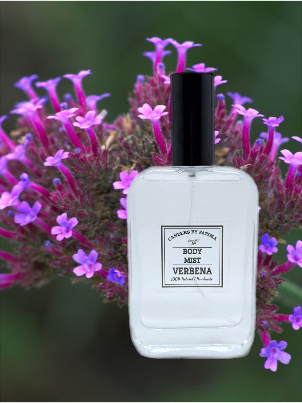 Verbena Natural Body and Room Spray Mist