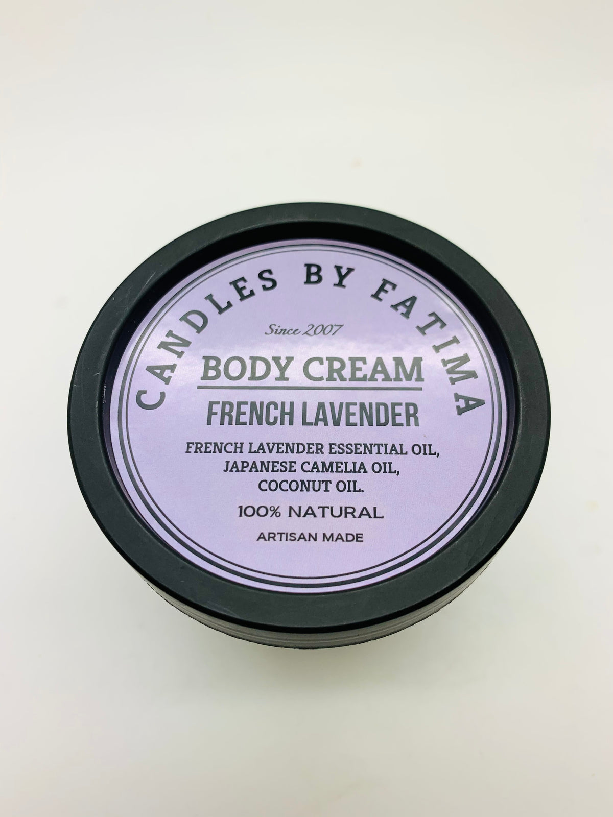 French Lavender Body Cream