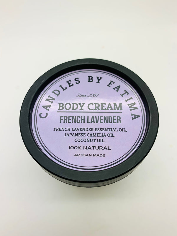 French Lavender Body Cream