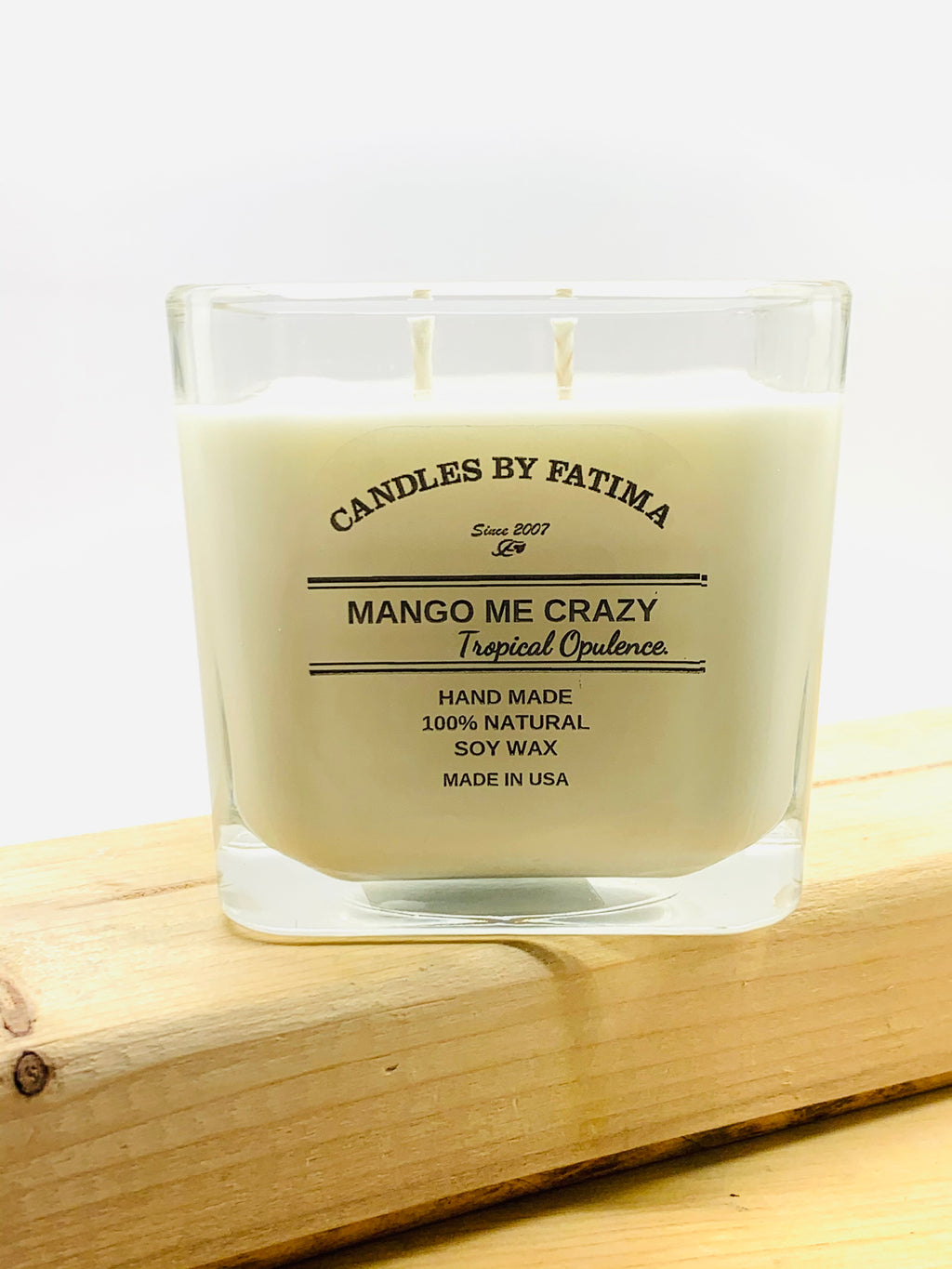 Mango me Crazy Soy Candle