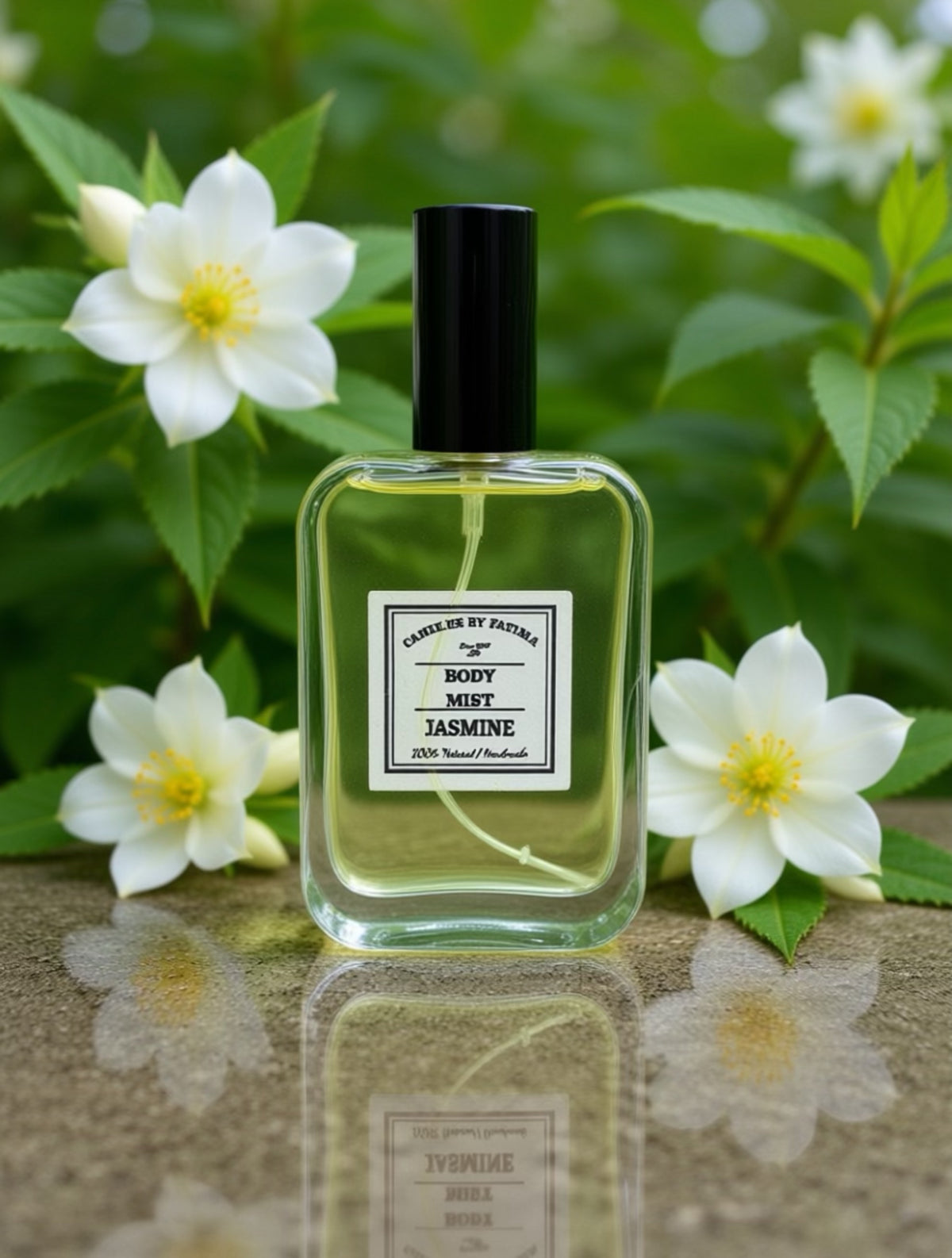 Jasmine Natural Body and Room Mist