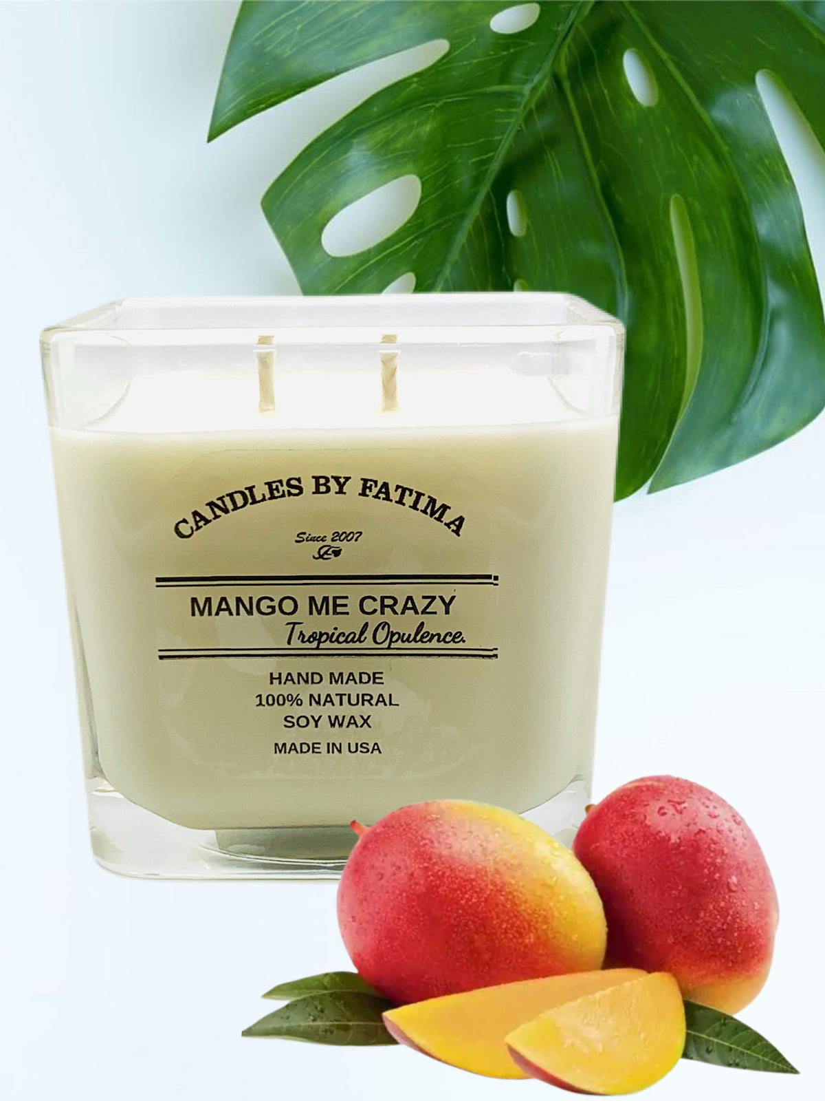 Mango me Crazy Soy Candle