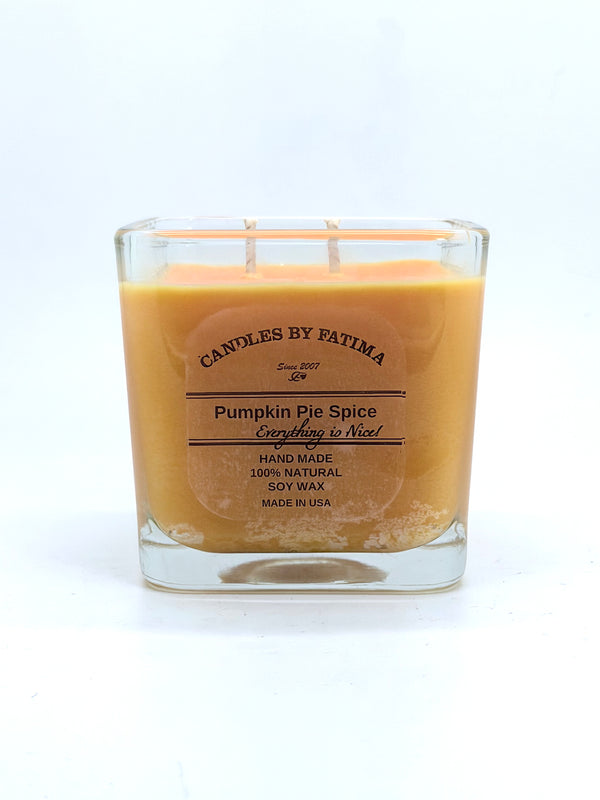 Pumpkin Pie Spice Soy Candle