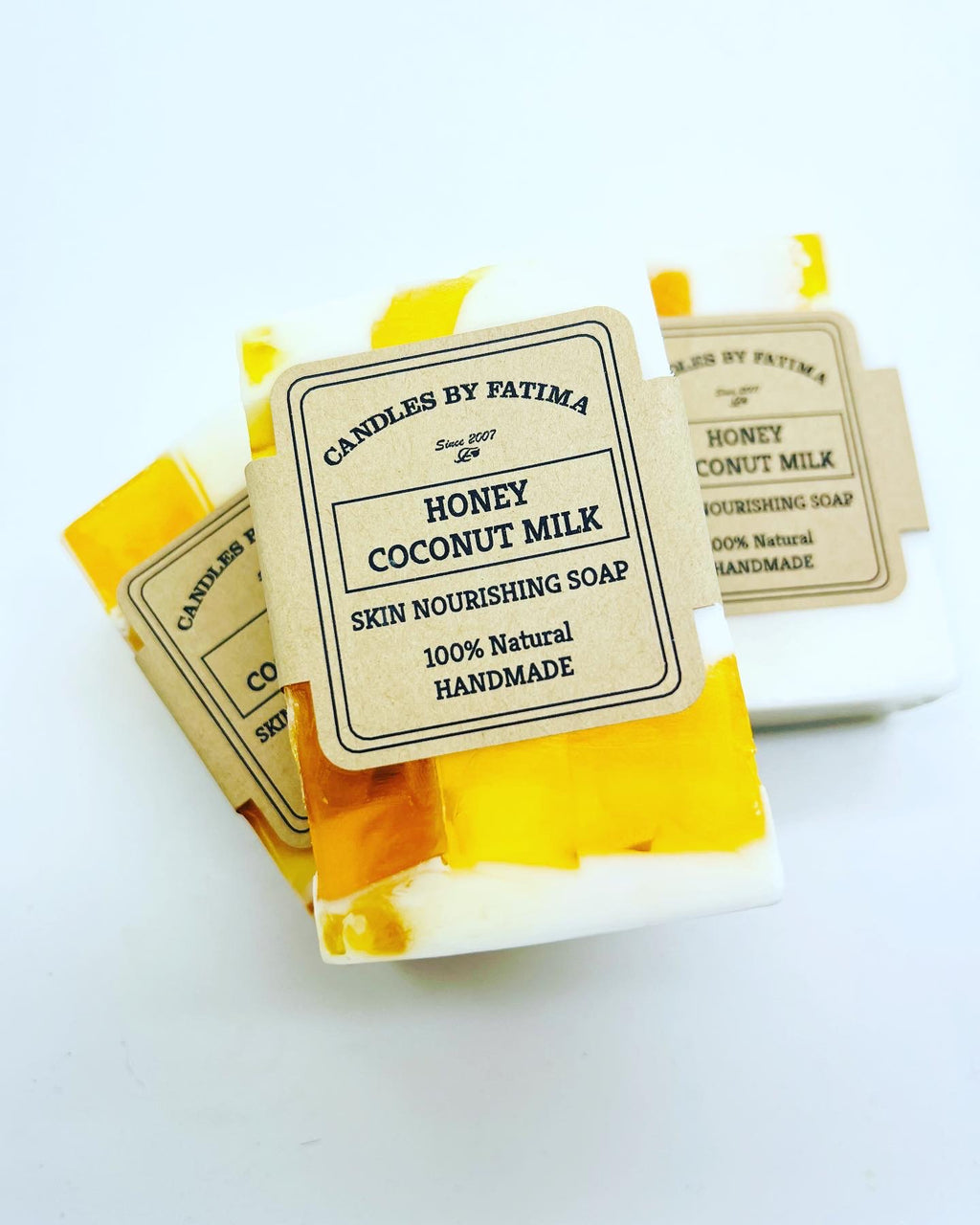 Honey Coconut Milk Soap