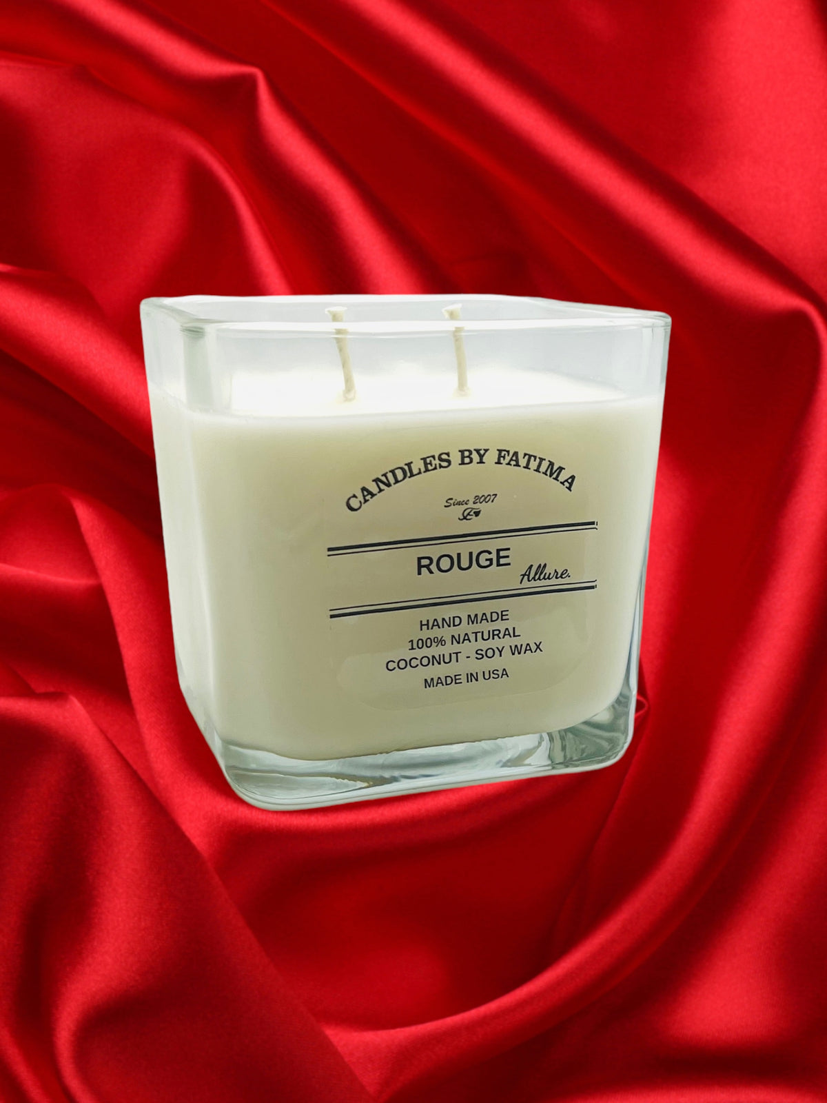 Rouge Soy Candle