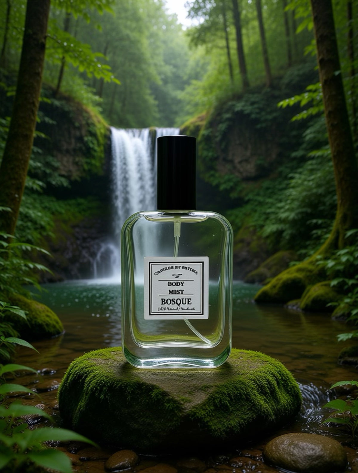 Bosque Natural Body and Room Spray Mist