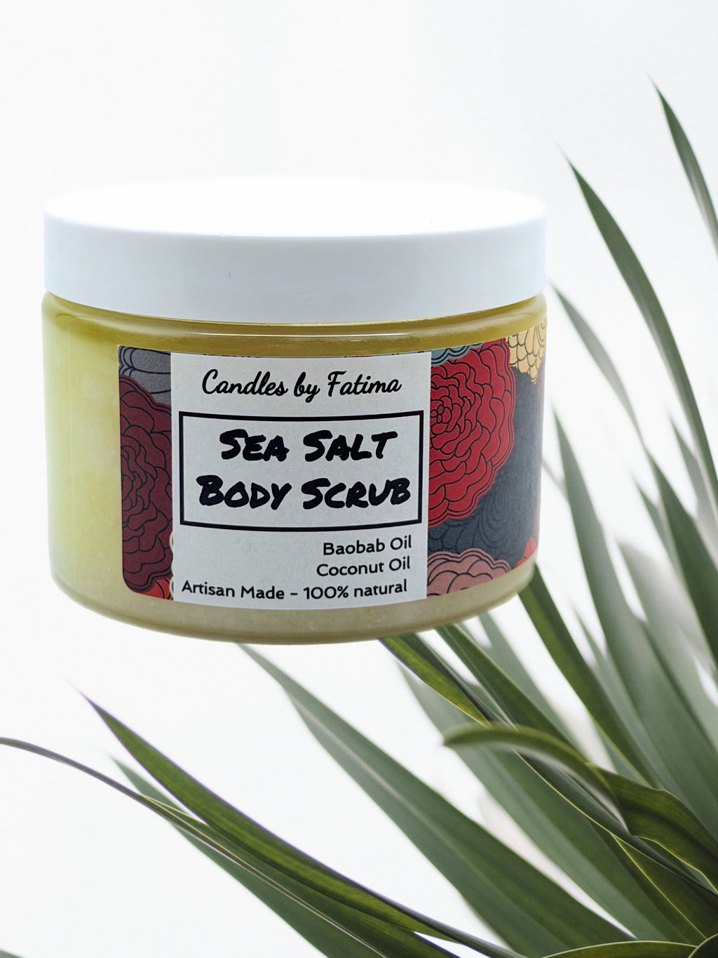 Sea Salt Body Scrub