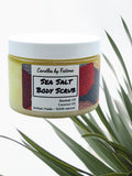 Sea Salt Body Scrub