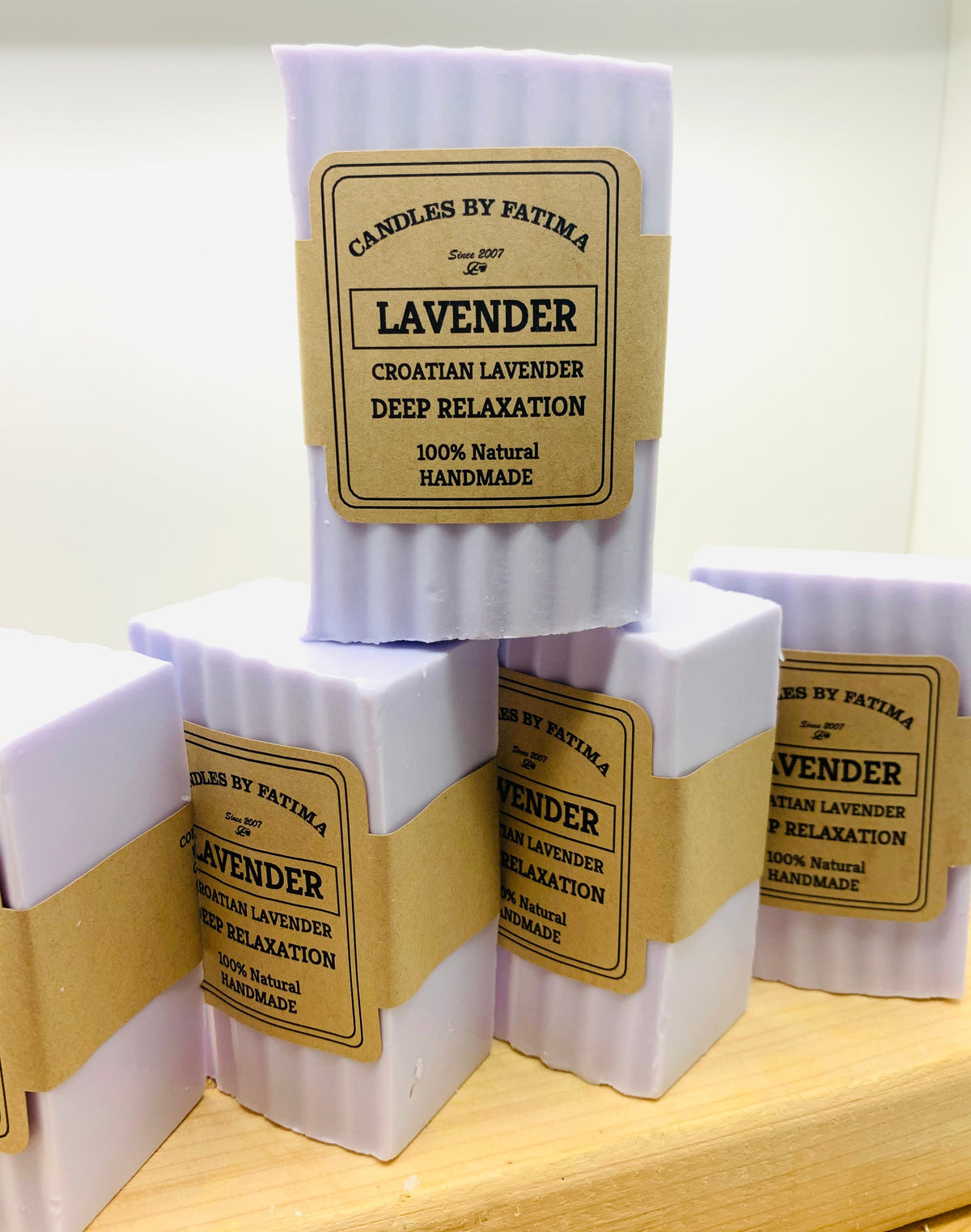 European Lavender Soap