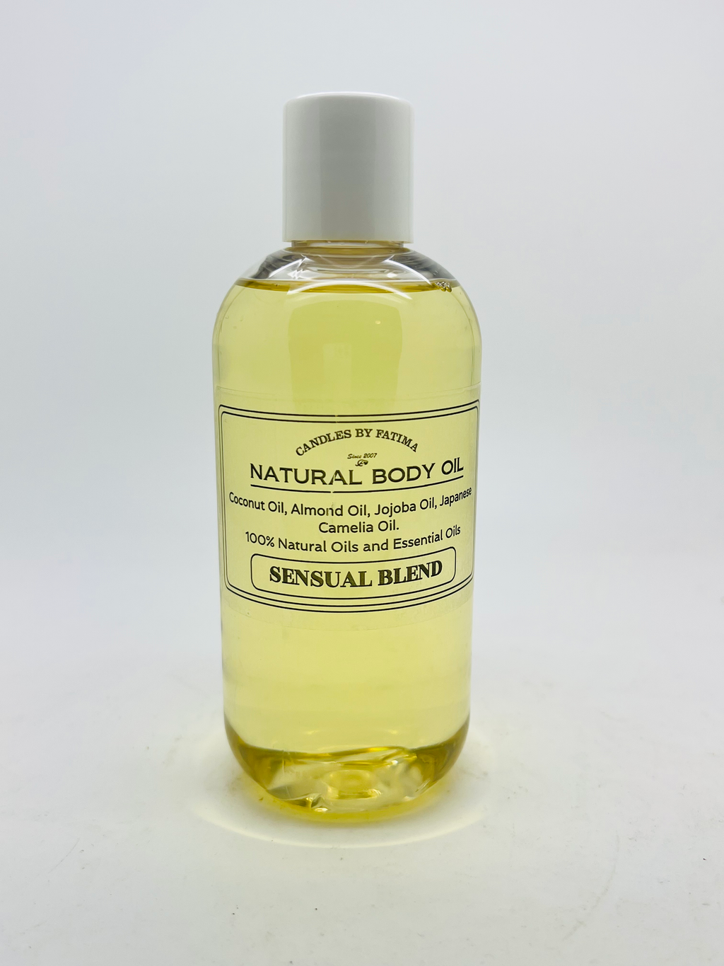 Sensual Blend Natural Body Oil