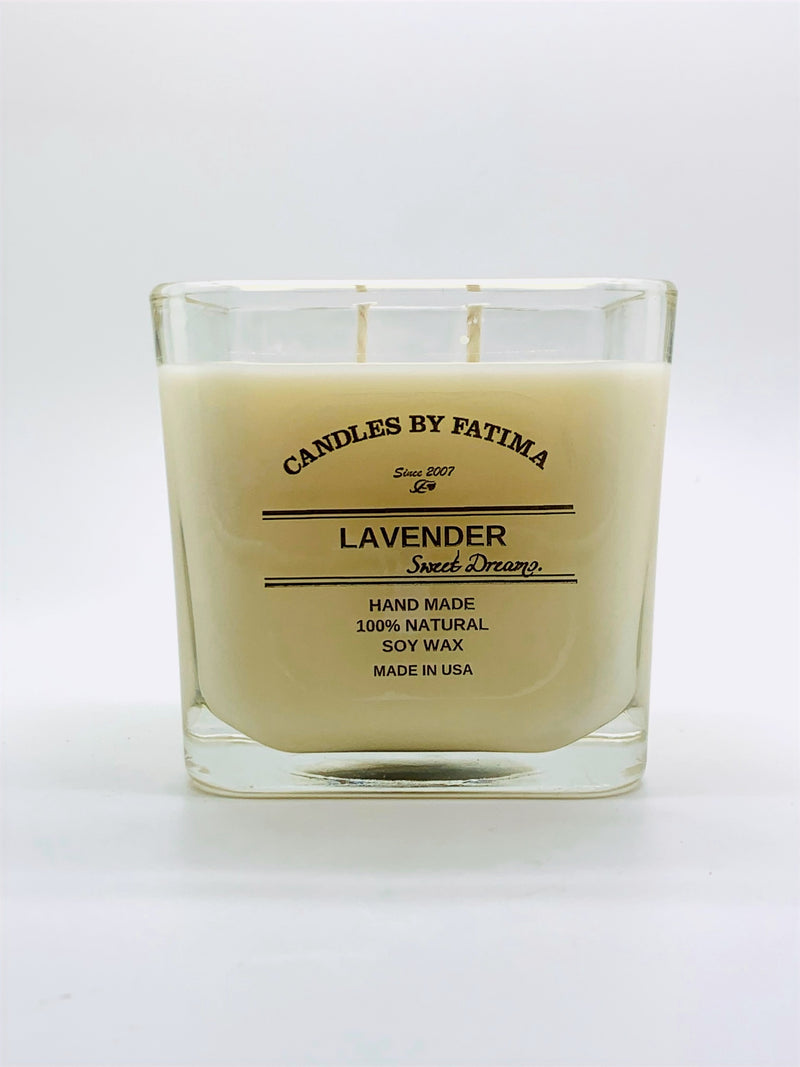 French Lavender Soy Massage Candle