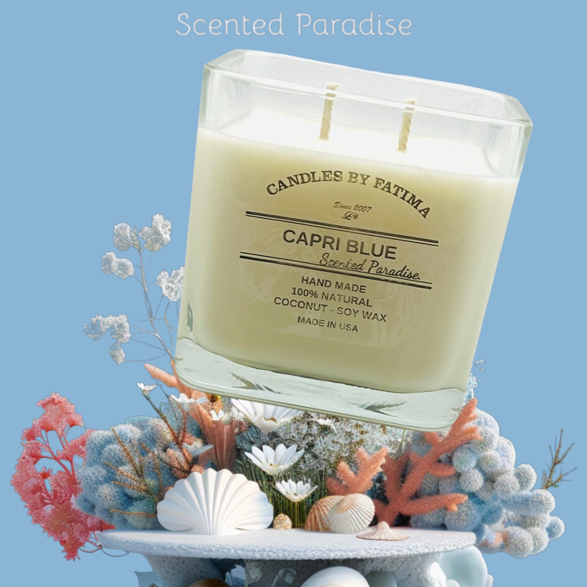 Capri Blue Soy Massage Candle