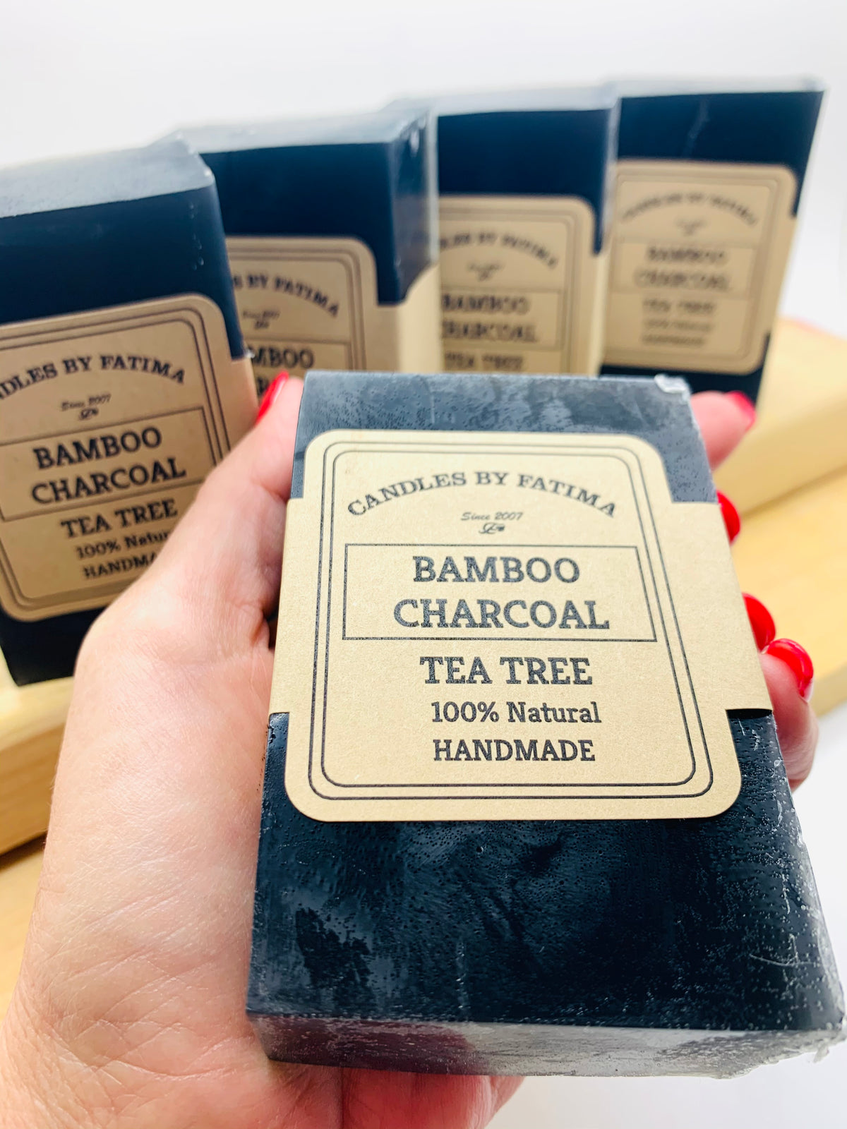 Bamboo Charcoal/Tea Tree Soap